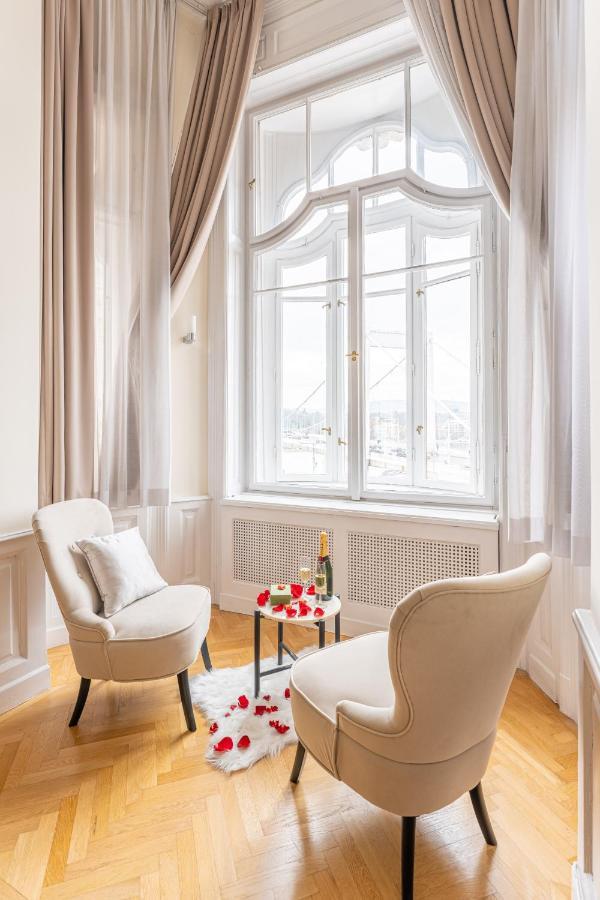 Matilda Luxury Suite Apartment Budapest Exteriör bild