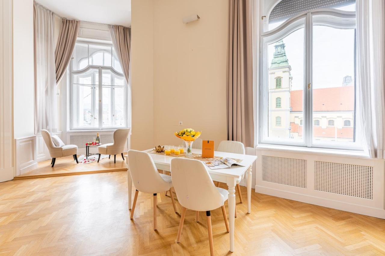 Matilda Luxury Suite Apartment Budapest Exteriör bild