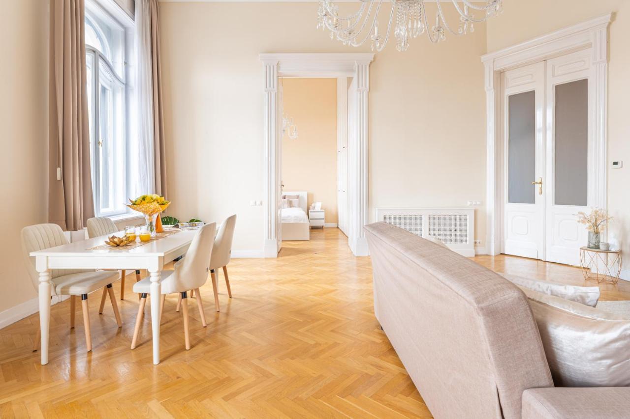 Matilda Luxury Suite Apartment Budapest Exteriör bild