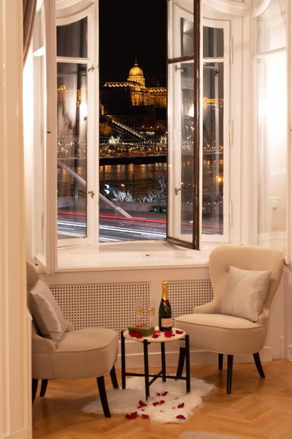 Matilda Luxury Suite Apartment Budapest Exteriör bild