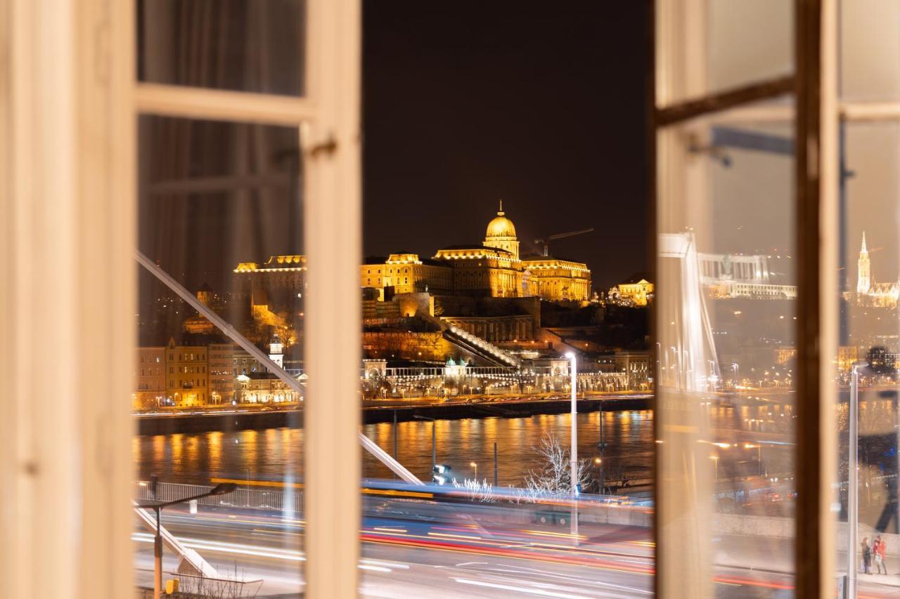 Matilda Luxury Suite Apartment Budapest Exteriör bild