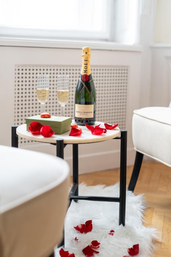 Matilda Luxury Suite Apartment Budapest Exteriör bild