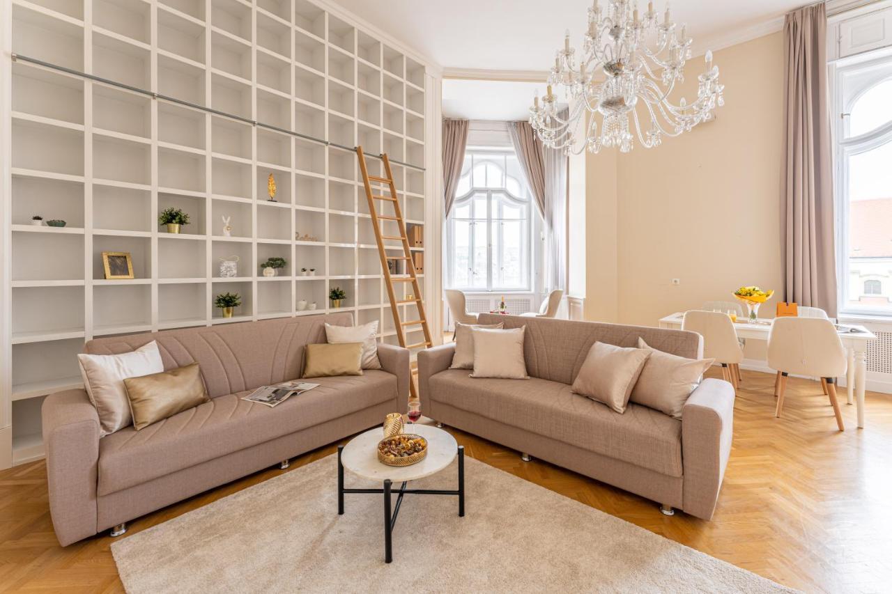 Matilda Luxury Suite Apartment Budapest Exteriör bild
